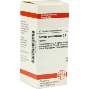 FERRUM ARSENICOSUM D 6 Tabletten