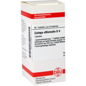 GALEGA officinalis D 4 Tabletten