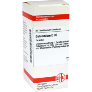 GELSEMIUM D 30 Tabletten