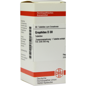 GRAPHITES D 30 Tabletten