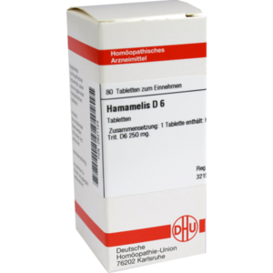 HAMAMELIS D 6 Tabletten