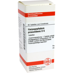 HARPAGOPHYTUM PROCUMBENS D 6 Tabletten