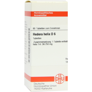 HEDERA HELIX D 6 Tabletten