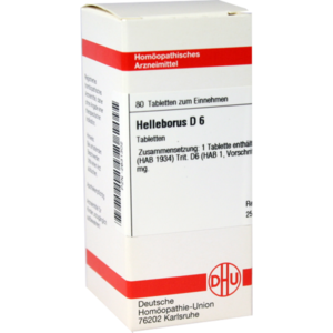 HELLEBORUS D 6 Tabletten