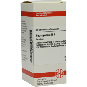 HYOSCYAMUS D 4 Tabletten