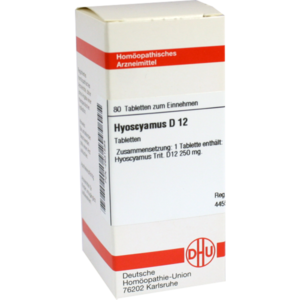 HYOSCYAMUS D 12 Tabletten