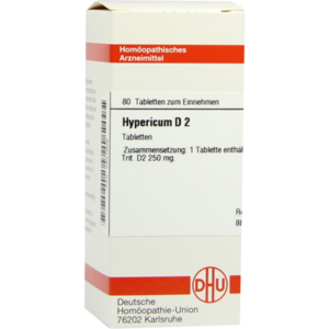 HYPERICUM D 2 Tabletten