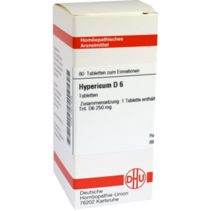 HYPERICUM D 6 Tabletten