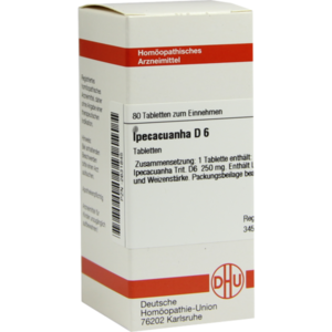 IPECACUANHA D 6 Tabletten