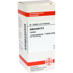 JABORANDI D 6 Tabletten