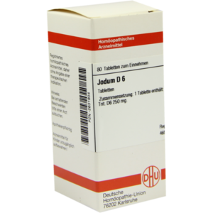 JODUM D 6 Tabletten