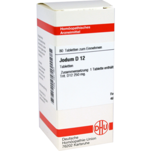 JODUM D 12 Tabletten