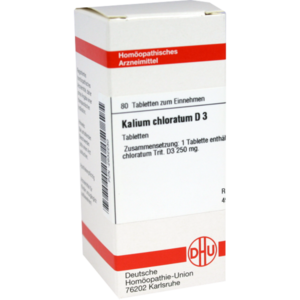 KALIUM CHLORATUM D 3 Tabletten