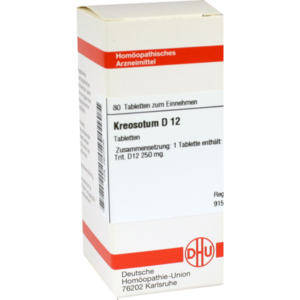 KREOSOTUM D 12 Tabletten