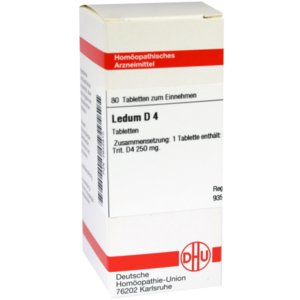 LEDUM D 4 Tabletten