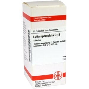 LUFFA OPERCULATA D 12 Tabletten