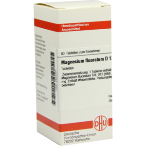 MAGNESIUM FLUORATUM D 12 Tabletten