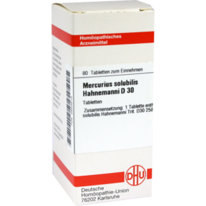 MERCURIUS SOLUBILIS Hahnemanni D 30 Tabletten