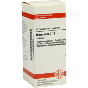 MEZEREUM D 12 Tabletten