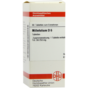 MILLEFOLIUM D 6 Tabletten