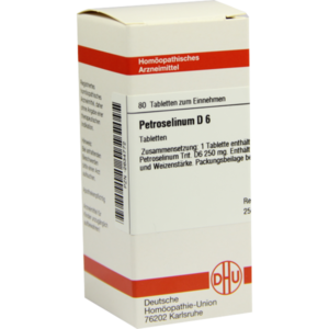 PETROSELINUM D 6 Tabletten