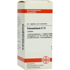 PETROSELINUM D 12 Tabletten