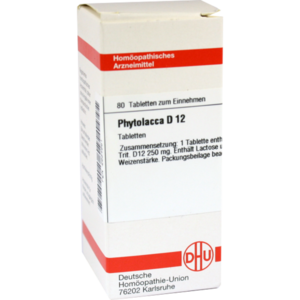 PHYTOLACCA D 12 Tabletten