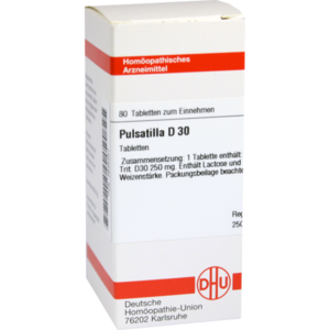 PULSATILLA D 30 Tabletten