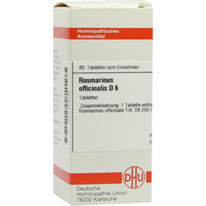 ROSMARINUS OFFICINALIS D 6 Tabletten