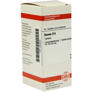 RUMEX D 6 Tabletten