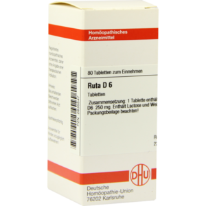 RUTA D 6 Tabletten