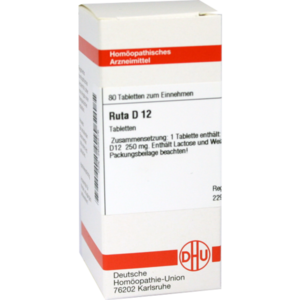 RUTA D 12 Tabletten