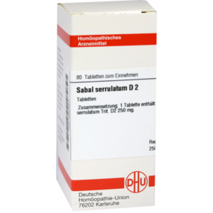 SABAL SERRULATUM D 2 Tabletten