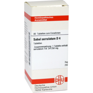 SABAL SERRULATUM D 4 Tabletten