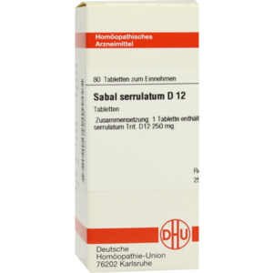 SABAL SERRULATUM D 12 Tabletten