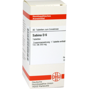 SABINA D 6 Tabletten