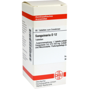 SANGUINARIA D 12 Tabletten