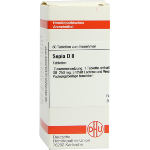 SEPIA D 8 Tabletten