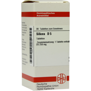 SILICEA D 5 Tabletten