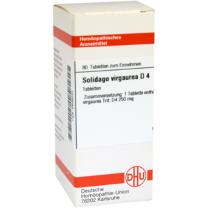 SOLIDAGO VIRGAUREA D 4 Tabletten