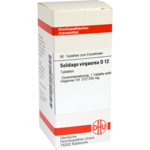 SOLIDAGO VIRGAUREA D 12 Tabletten