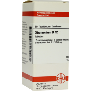 STRAMONIUM D 12 Tabletten