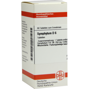 SYMPHYTUM D 6 Tabletten