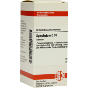 SYMPHYTUM D 30 Tabletten