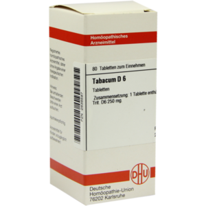 TABACUM D 6 Tabletten