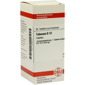 TABACUM D 12 Tabletten