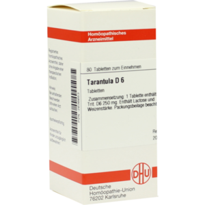 TARANTULA D 6 Tabletten