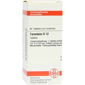 TARANTULA D 12 Tabletten