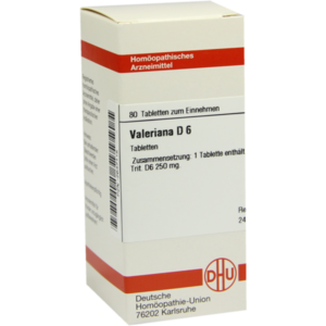 VALERIANA D 6 Tabletten