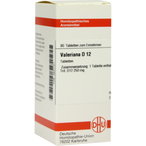 VALERIANA D 12 Tabletten